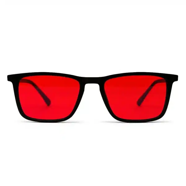 SleepKing™ Červené brýle Henry