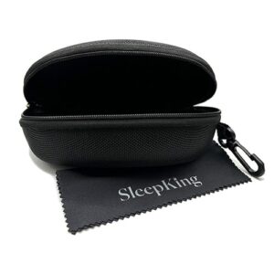 SleepKing™ Puzdro + utierka na okuliare Magnus