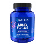 NATIOS Mind Focus, 60 vegánskych kapsúl