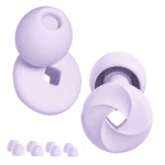 SleepKing™ Fialové ušné zátky Amadeus