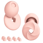 SleepKing™ Světle růžové špunty do uší Amadeus