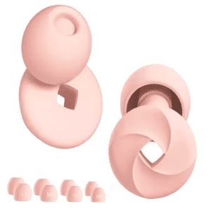 SleepKing™ Světle růžové špunty do uší Amadeus