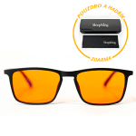 SleepKing™ Oranžové okuliare Henry + PUZDRO A ČISTIACA UTIERKA ZDARMA
