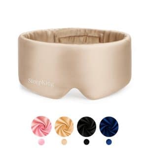 SleepKing™ Hedvábná maska Sophia