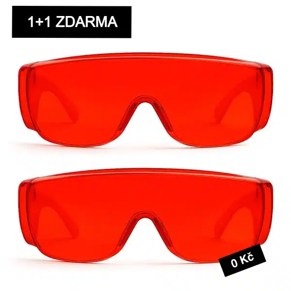 1+1 zadarmo: SleepKing™ Charles, červené