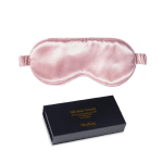 SleepKing™ Hodvábna maska Victoria - Ružová