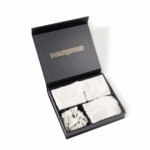 SleepKing™ Silk gift set, Ella - Biela