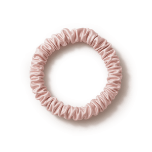 SleepKing™ Hodvábna gumička do vlasov Susie - Ružová