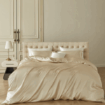 Obal na deku Sleepking – 140 x 200, zlatý – Vivienne (Kopírovať) - 140x200-cm, bila