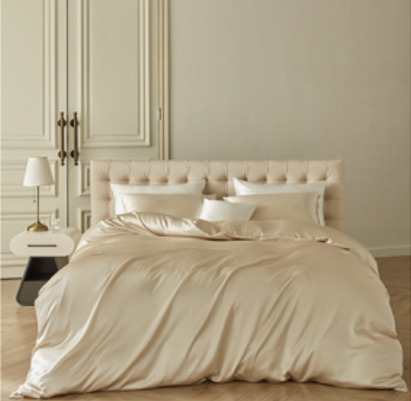 Obal na deku Sleepking – 140 x 200, zlatý – Vivienne (Kopírovať) - 140x200-cm, bila 1 Obal na deku Sleepking – 140 x 200, zlatý – Vivienne (Kopírovať) - 140x200-cm, bila