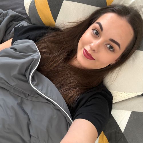 SleepKing™ Chladivá prikrývka Elsa – 140 × 200 cm, sivá 4 SleepKing™ Chladivá prikrývka Elsa – 140 × 200 cm, sivá – Obrázok 4